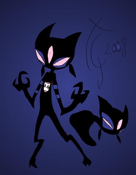 Oc Shadow Demon By Toongrowner On Deviantart