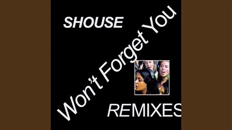 Wont Forget You Eli And Fur Remix Youtube Music