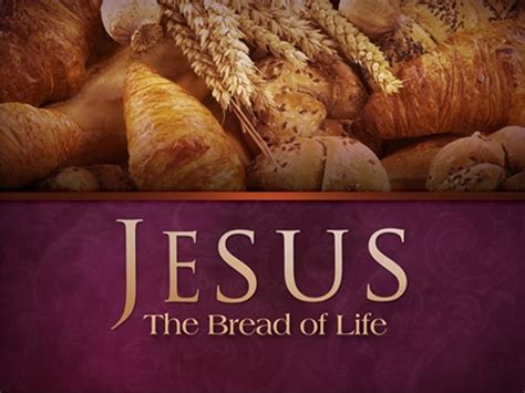 Picture Jesus “the Bread Of Life” Gloria Dei Northbrook