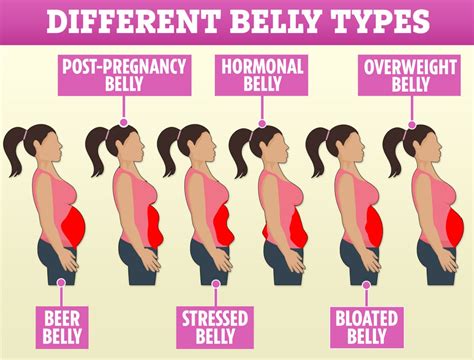 6 Types Of Stubborn Belly Fat And How To Get Rid Of It