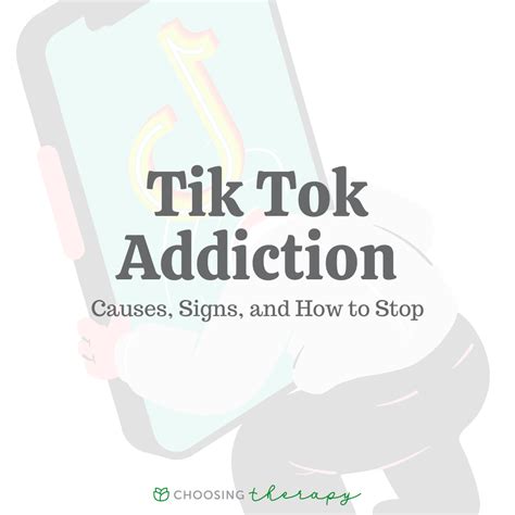 How To Manage A Tik Tok Addiction