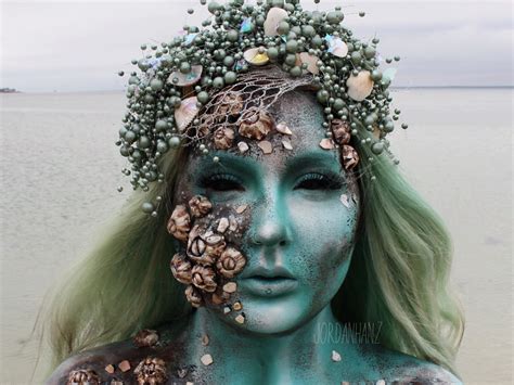 Mermaid Crown Mermaid Headpiece Headdress Mermaid Costume