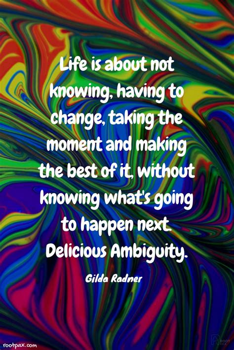 Delicious Ambiguity Uncertainty Is Exciting Motivation