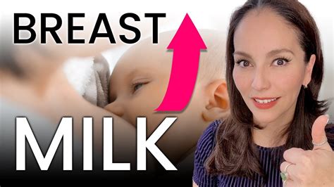 how to increase breastmilk fast 10 ways breastmilk youtube