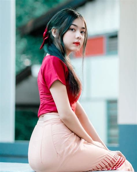 Pin On 1 Myanmar Model Girls