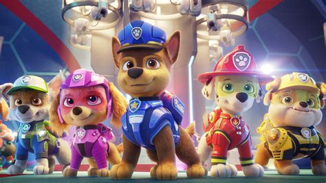 Chase Paw Patrol The Movie Wallpaper Hd Movies 4k Wallpapers Images