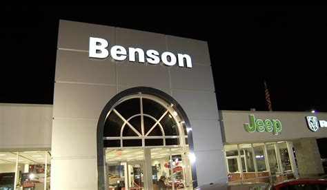 Benson Chrysler Dodge Jeep - Car Dealers - 400 W Wade Hampton Blvd