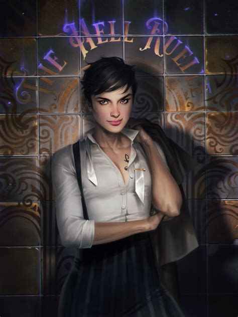 The last hour (roberto grassi; Cassandra Clare, Last Hours character portraits by Charlie ...
