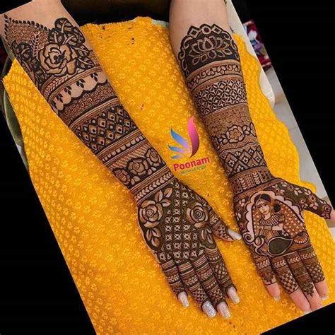 Best Bridal Mehndi Designs 2020