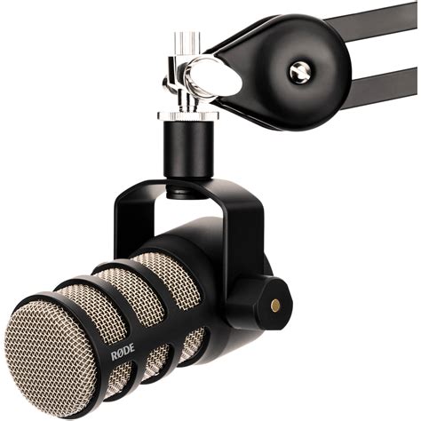 Rode Podmic Dynamic Podcasting Microphone Black Podmic Bandh