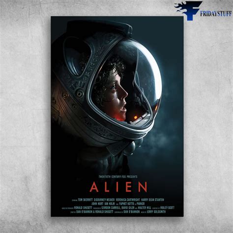 The Movie Alien Of 20th Century Fox Canvas Poster Fridaystuff