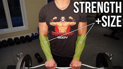 5 Killer Forearm Exercises to Increase Strength & Size (How To Get