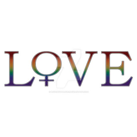 lesbian pride rainbow love by lovemystarfire on deviantart