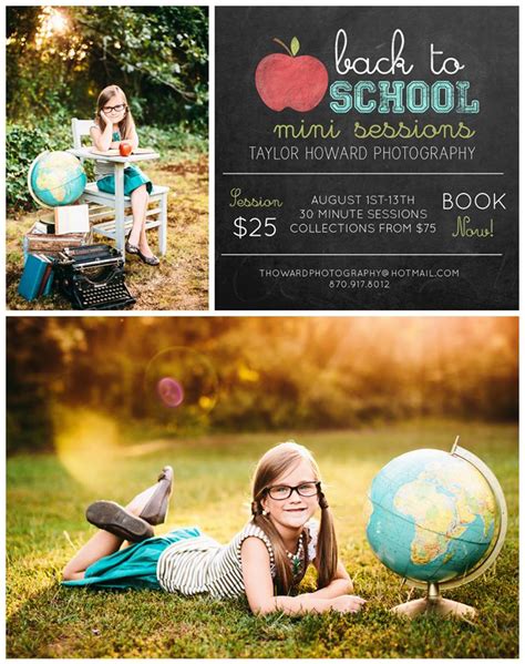 Back To School Mini Sessions Taylor Howard Photography