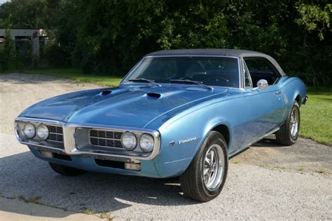Used Pontiac Firebird Real F Code V Engine With Speed Trans