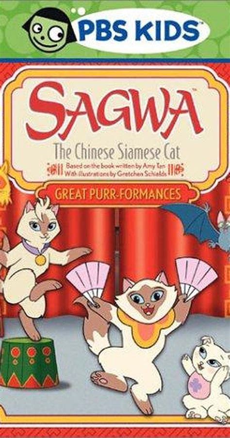 Sagwa The Chinese Siamese Cat Rnostalgia