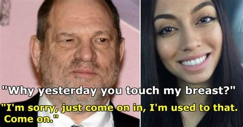 Filipina Italian Model Goes Undercover To Record Harvey Weinstein In Nypd Sting