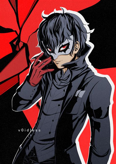 Persona 5 Joker By V0idless On Deviantart