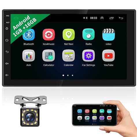 Buy Podofo Double Din Android Car Stereo With Gps Navigation Din Touch Screen Car Radios