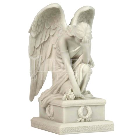 Mourning Angel Statue Angel Sculpture Angel Statues Statue