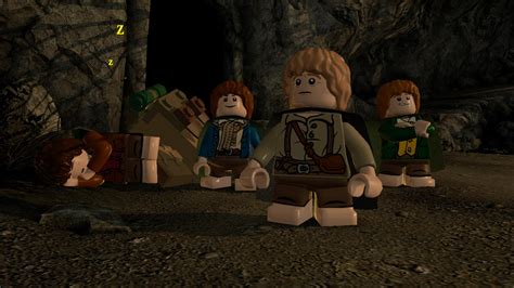 New Lego Lord Of The Rings Screenshots Egmnow