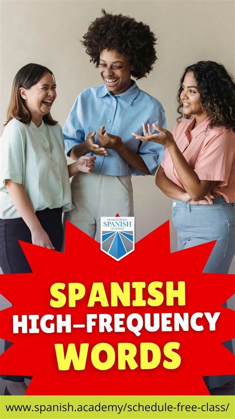 Spanish High Frequency Words To Increase Reading Fluency Free