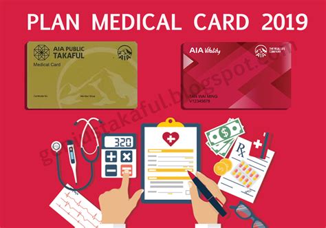 Memperkenalkan medical card family paling murah tahun 2021. Medical card terbaik AIA Public Takaful: MEDICAL CARD
