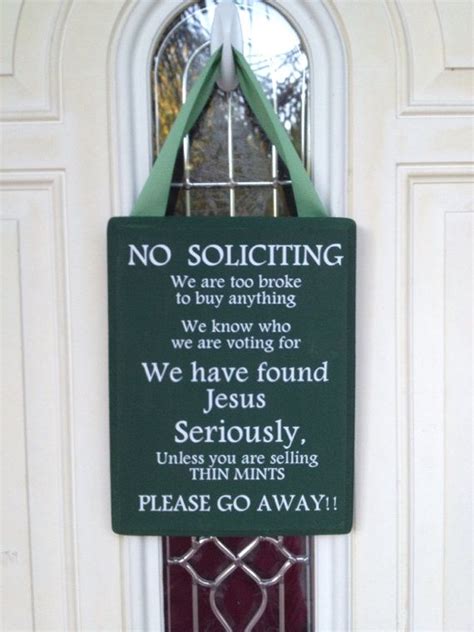 20 Funny Front Door Signs For Home