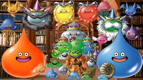 How To Get Every Slime Monster In Dragon Quest Monsters Joker Youtube