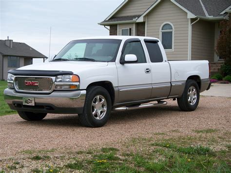 1999 Gmc Sierra Classic 1500 Extended Cab Specifications Pictures Prices