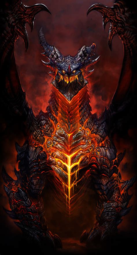 Fonds Decran World Of Warcraft Dragons Deathwing Jeux Fantasy