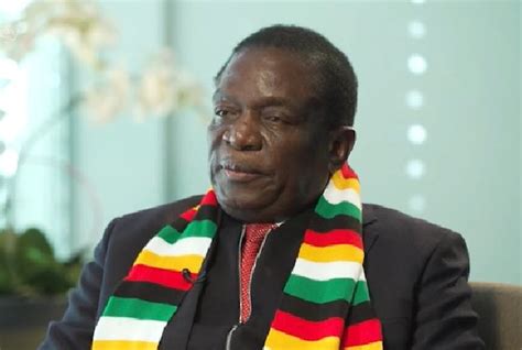 Zimbabwes New President Says He Wont Lift A Finger To Legalize Gay