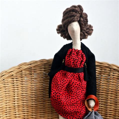 Items Similar To Custom OOAK Fabric Doll Made To Order On Etsy