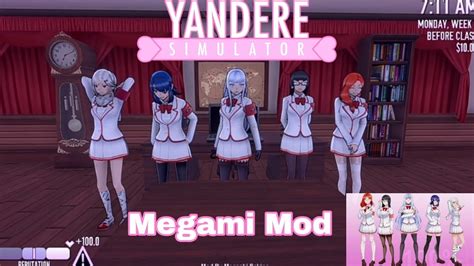 Megami Mod Download Link Yandere Simulator Mod Dl 💗