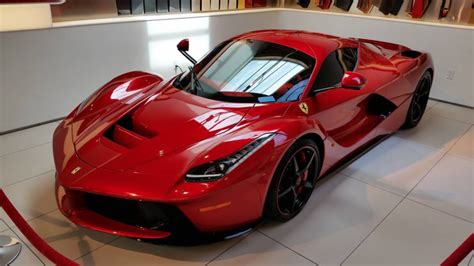 Maybe you would like to learn more about one of these? Lewis Hamilton's New All-Red Ferrari LaFerrari is Over The Top - Luxury4Play.com
