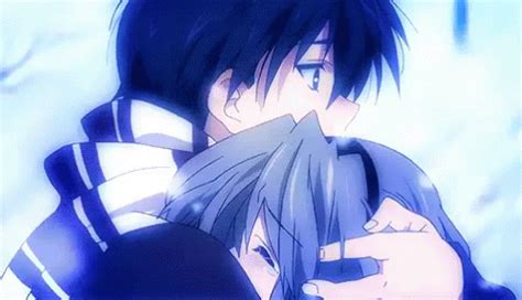 Abrazo Hug GIF Abrazo Hug Anime Discover Share GIFs Anime Hug