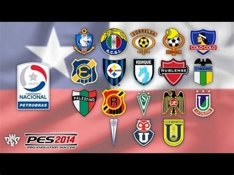 Primera division de chile statistiken. PES 2014 - Chile Primera División - Equipos - YouTube