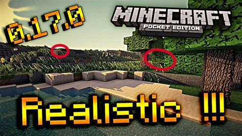 New Download The Best Realistic Mcpe Texture Pack
