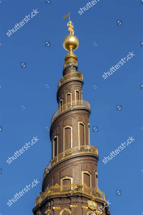 Spire Our Saviours Church Vor Frelsers Editorial Stock Photo Stock