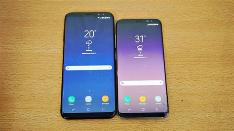 Samsung Galaxy S8 Plus Review Vs S8 Is Bigger The Better 4k Youtube