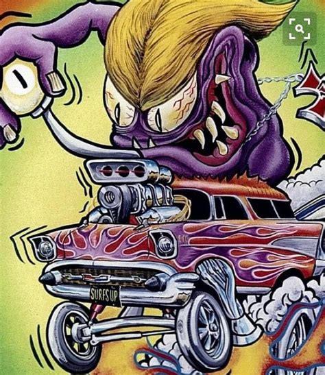pin by westcallacycles on car toons ed roth art rat fink art