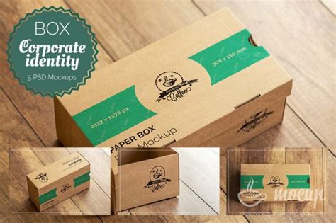 Download 31+ Free 3D Box Mockup PSD, Vector & AI Templates