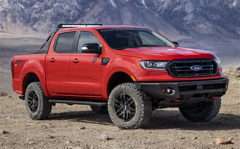 2020 Ford Ranger Lariat Fx4 Off Road Supercrew Performance Package Us