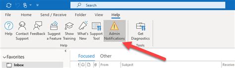 How Outlooks Notification Pane Displays Details Of Office 365