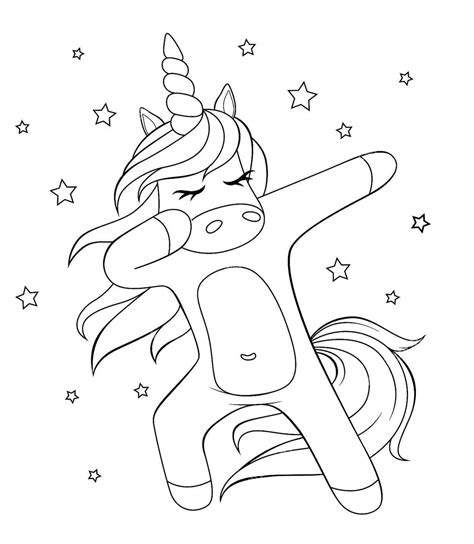 Dibujos De Unicornio Para Colorear E Imprimir Gratis