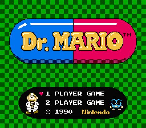 Game: Dr. Mario [NES, 1990, Nintendo] - OC ReMix