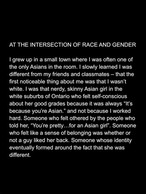 Samantha Tan🇨🇦 On Twitter At The Intersection Of Race And Gender 12