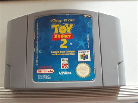Toy Story 2 N64 Pal Version Kaufen Auf Ricardo