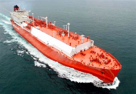 Four New Lng Carriers On Contract With Shell Vesselfinder