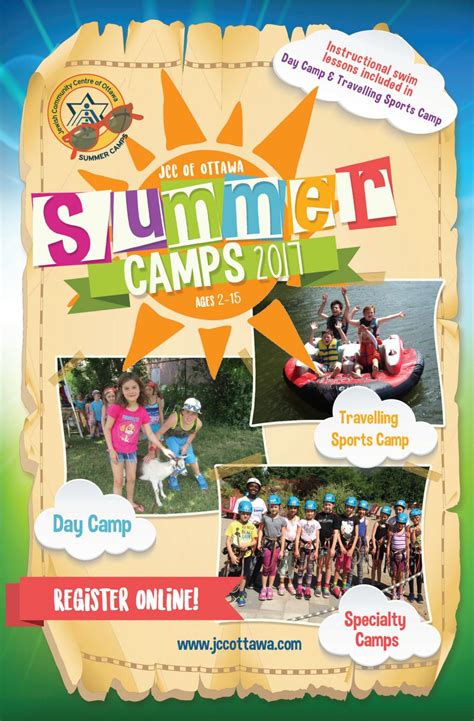 Jcc Of Ottawa Summer Camps 2017 By Soloway Jcc Issuu